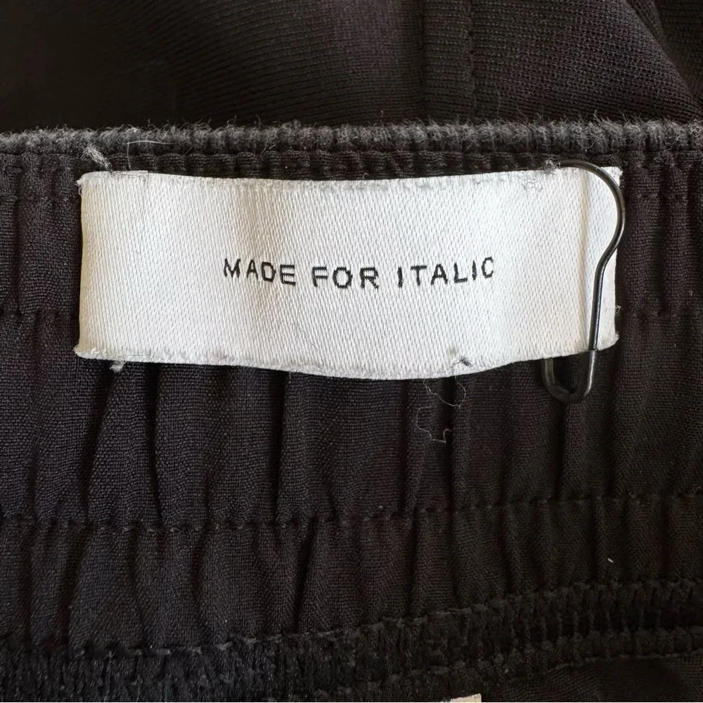NEW Italic Mens Latitude Jogger Pants Black Size S